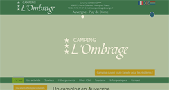 Desktop Screenshot of campombrage.com